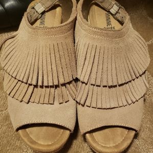 Minnetonka Suede Sandals